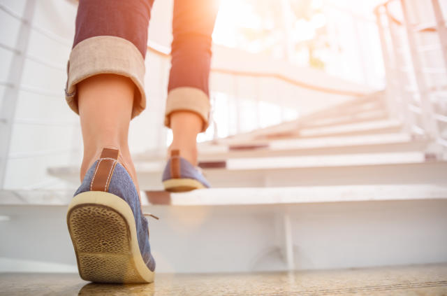 Prendre les escaliers contribue à augmenter l'espérance de vie